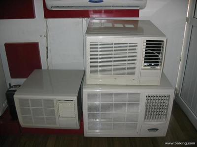 【圖】- 二手窗式空調出租轉讓 - 無錫江陰利港鎮家用電器 - 百姓網