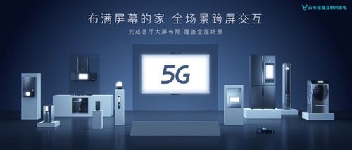 云米發布5g iot戰略,智慧屏 智能電器全家桶,你說香不香